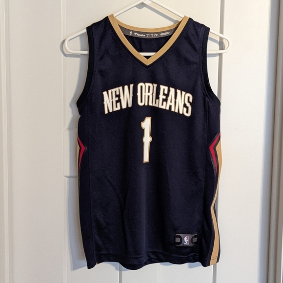 Zion Williamson New Orleans Fanatics Jersey sz Youth Large - Picture 1 of 3
